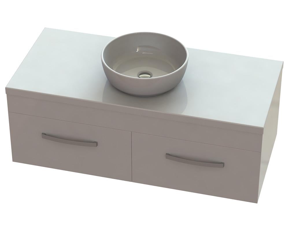 Тумба Венера з умивальником Сакура А100 Білий глянець (1882348862)