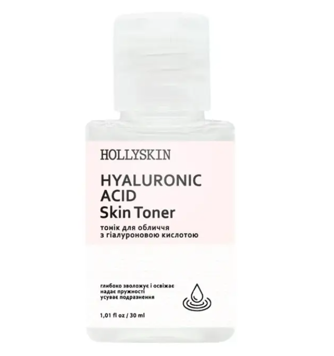 Тоник для лица HOLLYSKIN Hyaluronic Acid Skin Toner 30 мл (32122061)