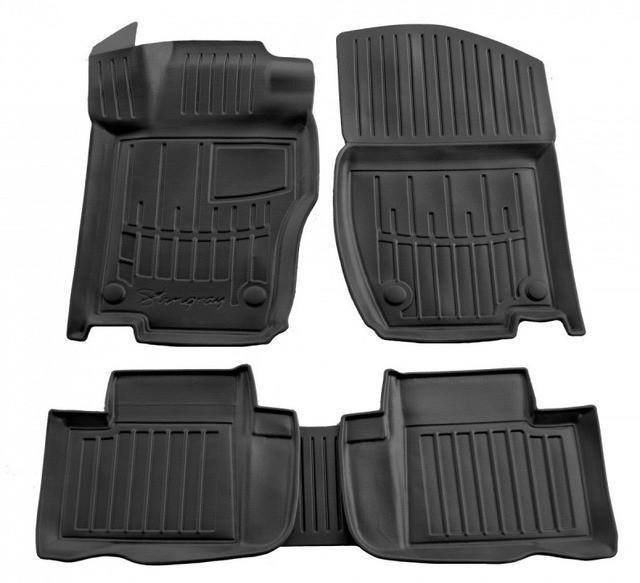 Килимки в салон з бортами Stingray для Mercedes Benz W164 ML 2005-2011 рр. (5012115)