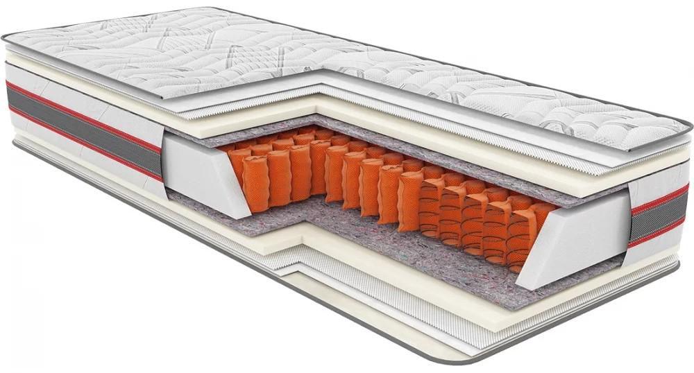 Матрас ортопедический ТМ Come-For Экстра АРГОН пружинный 160х200 см (1834218968)