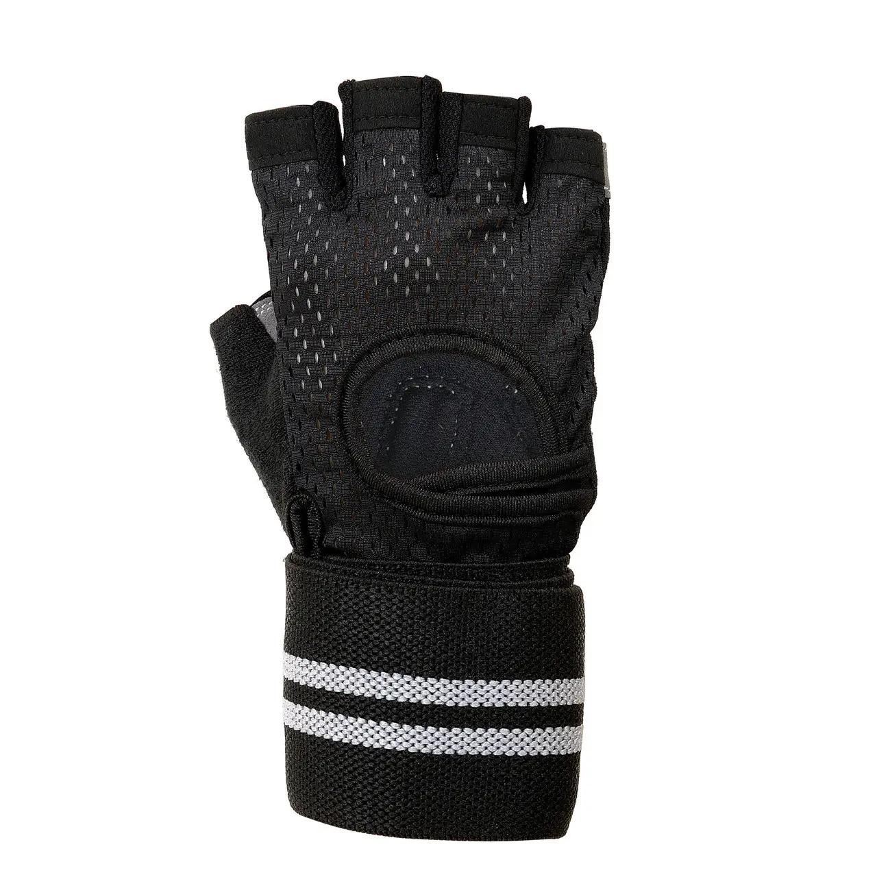 Перчатки для фитнеса Majestic Sport М Black (M-LFG-G-S) - фото 4