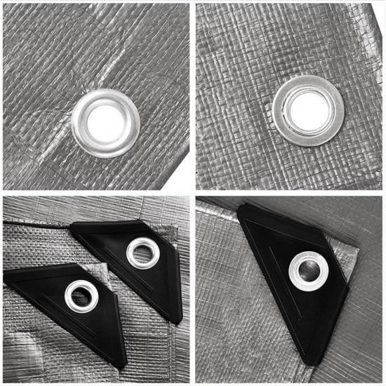 Тент PLANDEKA Wimar защитный тарпаулин 110 г/м² 3x4 м - фото 3 Тент PLANDEKA Wimar защитный тарпаулин 110 г/м² 3x4 м - фото 3