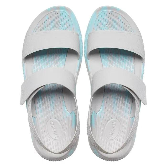 Сандали женские Сrocs Sandal Literide 360 г. 36/37 Pearl white/Multi (12924) - фото 6