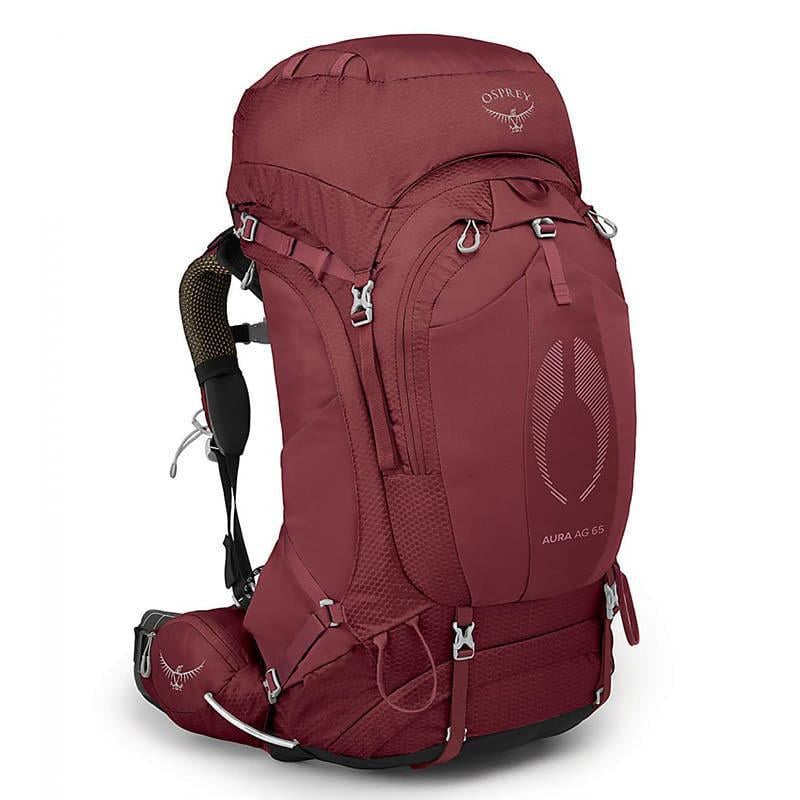 Туристический рюкзак Osprey Aura AG WM/L S22 50 л Berry Sorbet Red (009.2804)