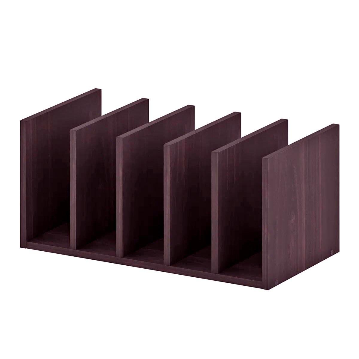 Полка книжная настольная из дерева Кралора Конфи (КПА-001213)