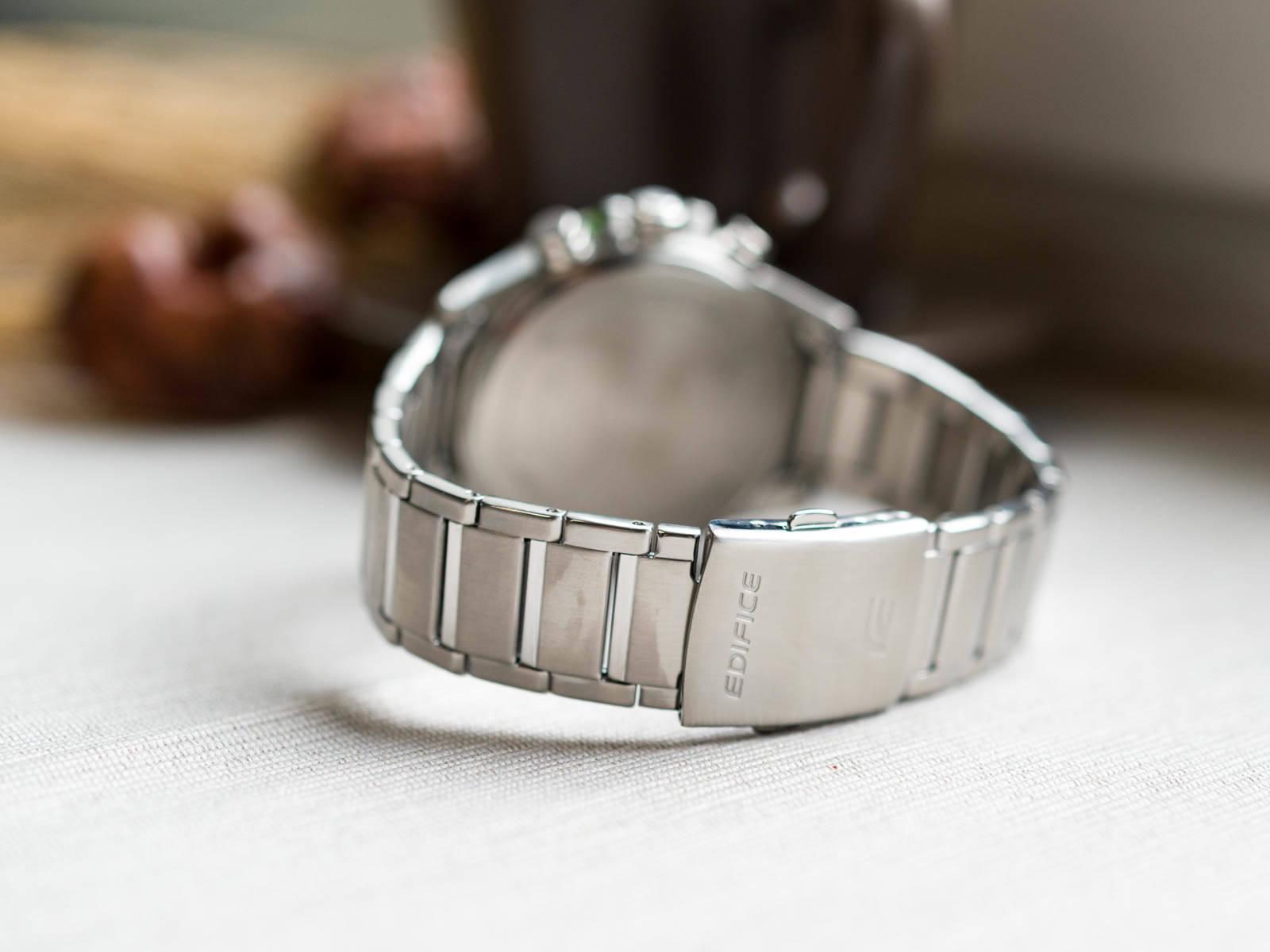 Часы Casio Edifice ECB-30D-2AEF (4840) - фото 4 Часы Casio Edifice ECB-30D-2AEF (4840) - фото 4