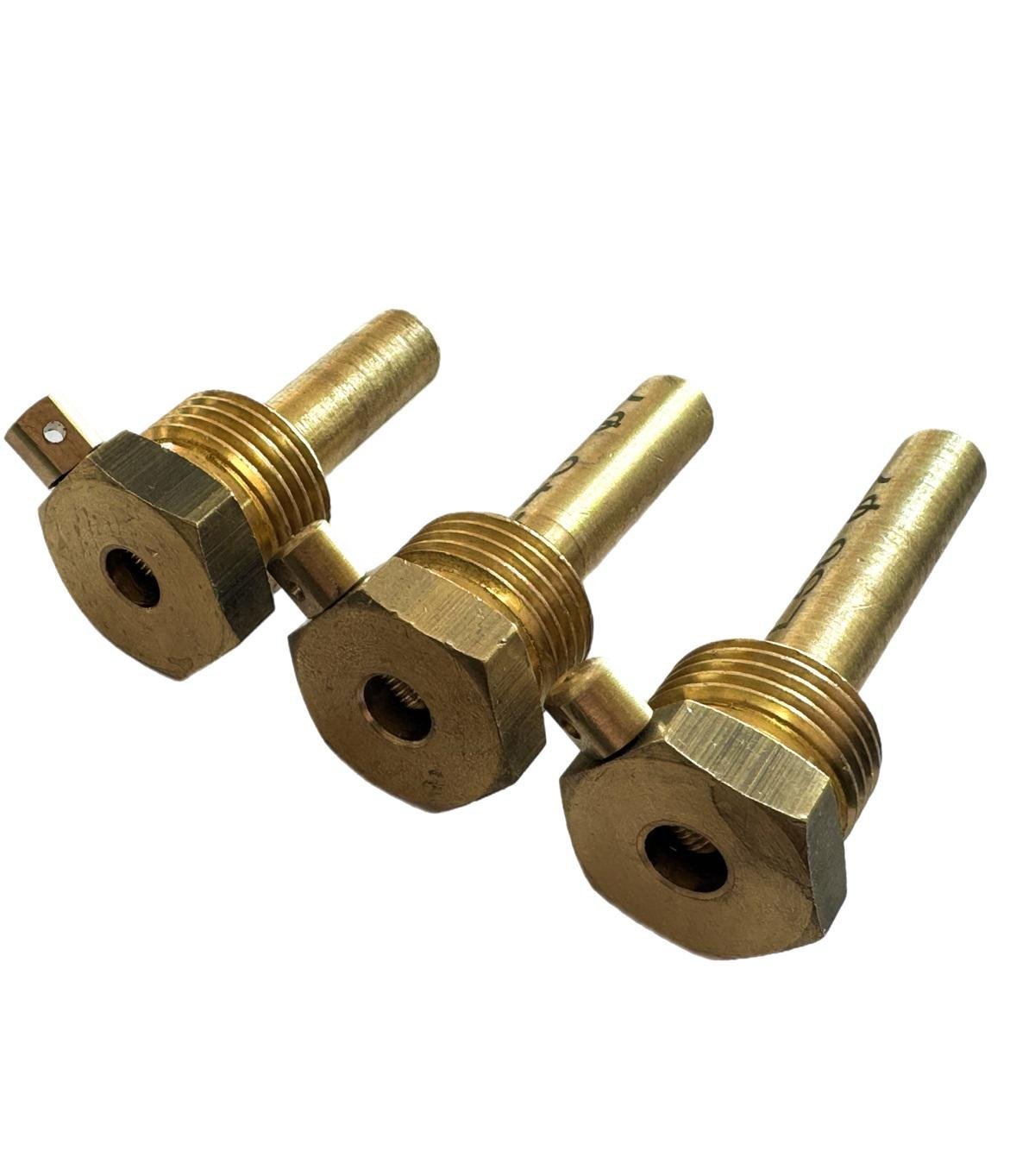 Гильза погружная латунь 1/2" 40 мм (Б07213А) - фото 2 Гильза погружная латунь 1/2" 40 мм (Б07213А) - фото 2