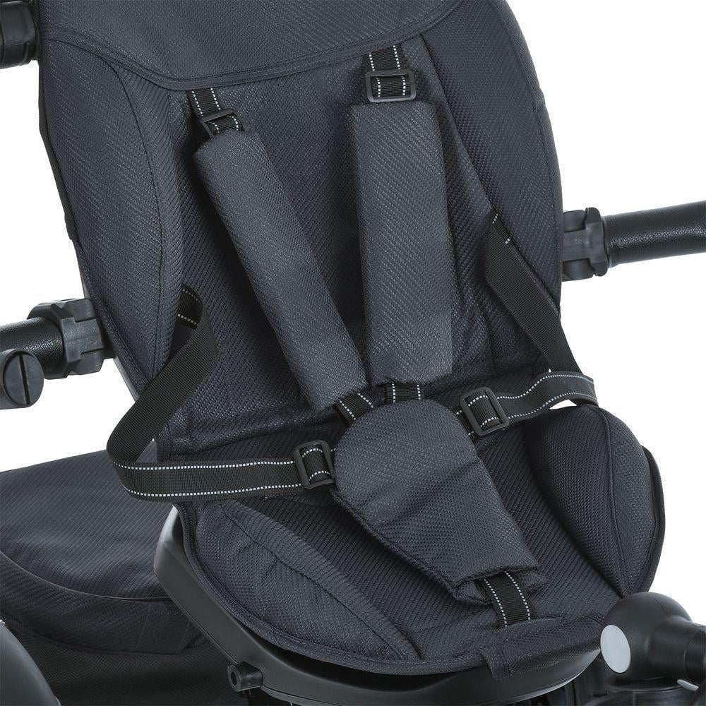 Дитячий велосипед триколісний El Camino ME 1193 Modena Dark Gray (818830203) - фото 8