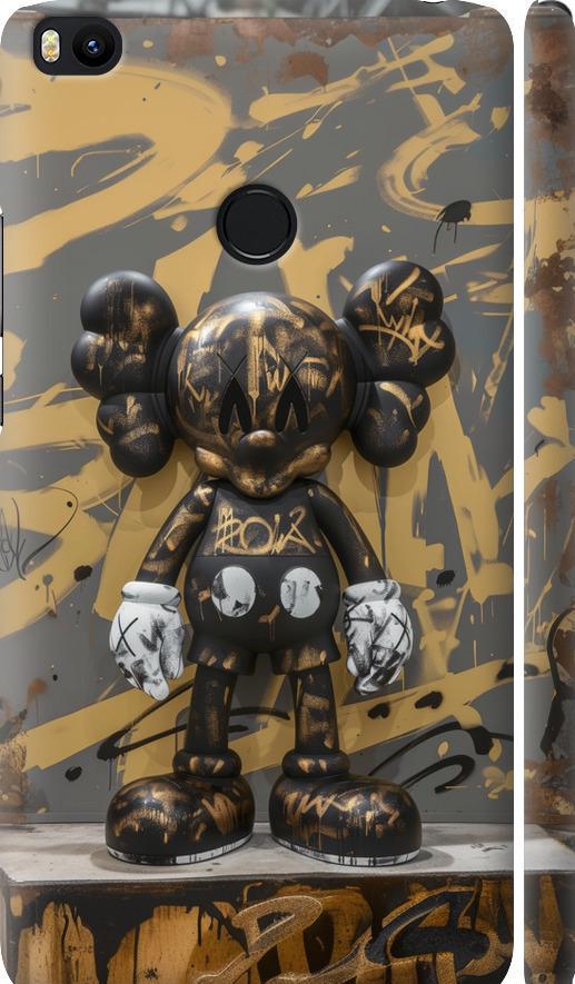 Чехол на Xiaomi Mi Max 2 Bronze kaws (6097m-994-42517)