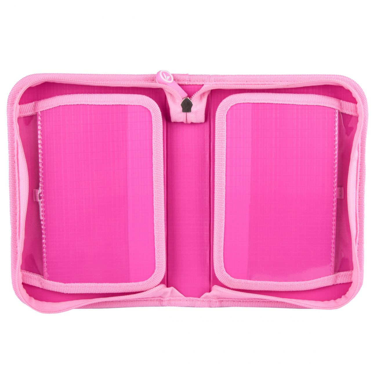 Пенал твердий одинарний із двома клапанами YES Meow-Meow HP-04 (533623) - фото 3