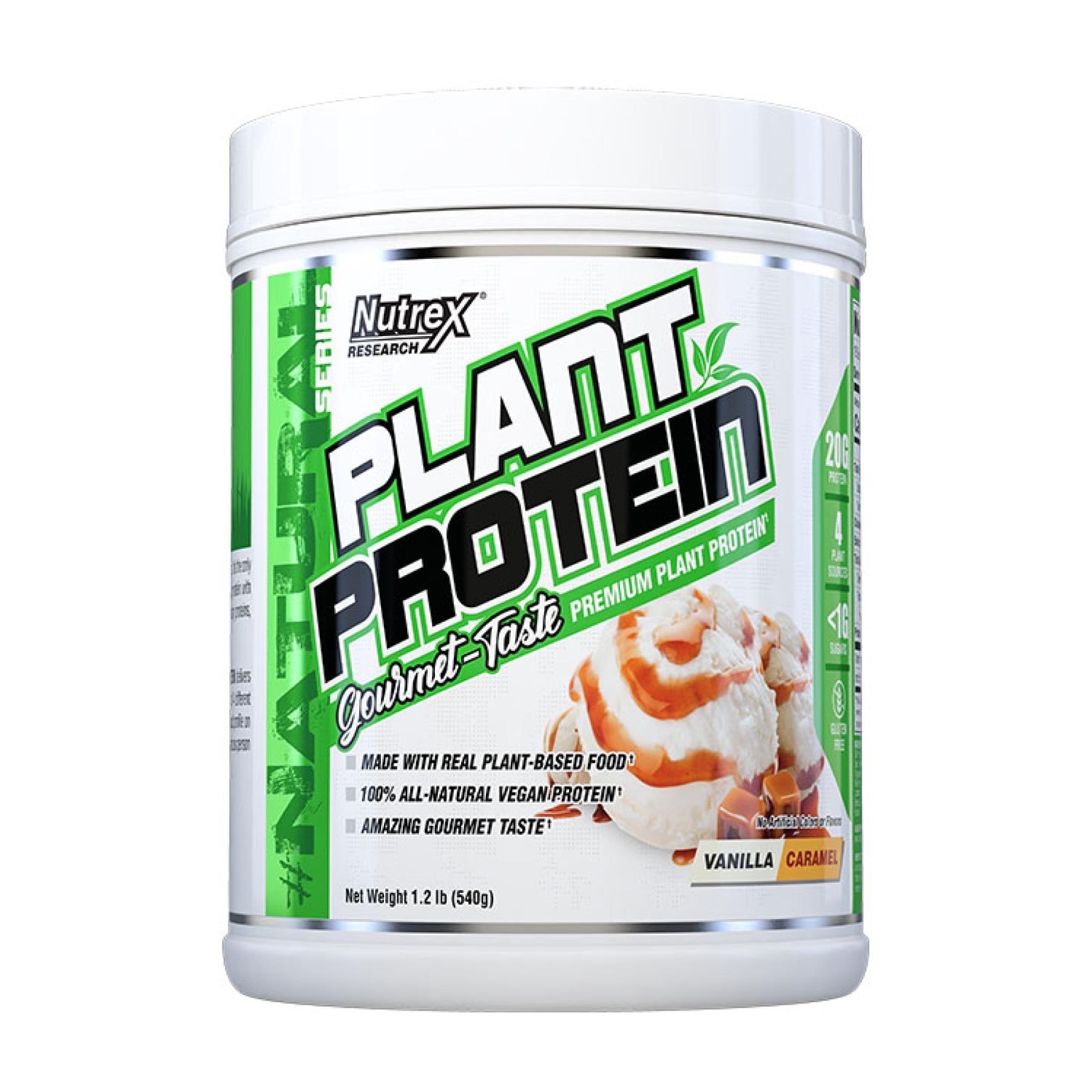 Протеин Plant Protein 536 г Vanilla Caramel (2022-10-1317)