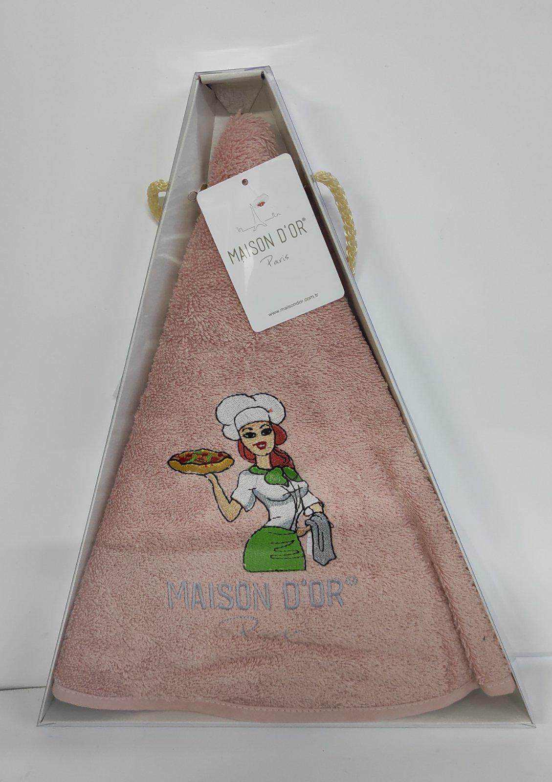 Полотенце Maison D'or Round Towel 70 см Pink (CN6043)