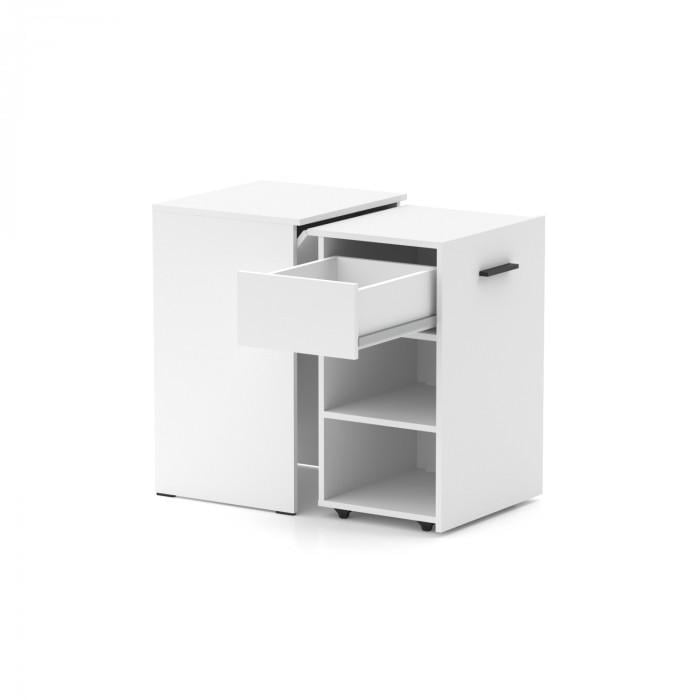 Стол-трансформер Knap Hobana Box 1 World 140х50х75 см Белый (S201010101) - фото 2 Стол-трансформер Knap Hobana Box 1 World 140х50х75 см Белый (S201010101) - фото 2