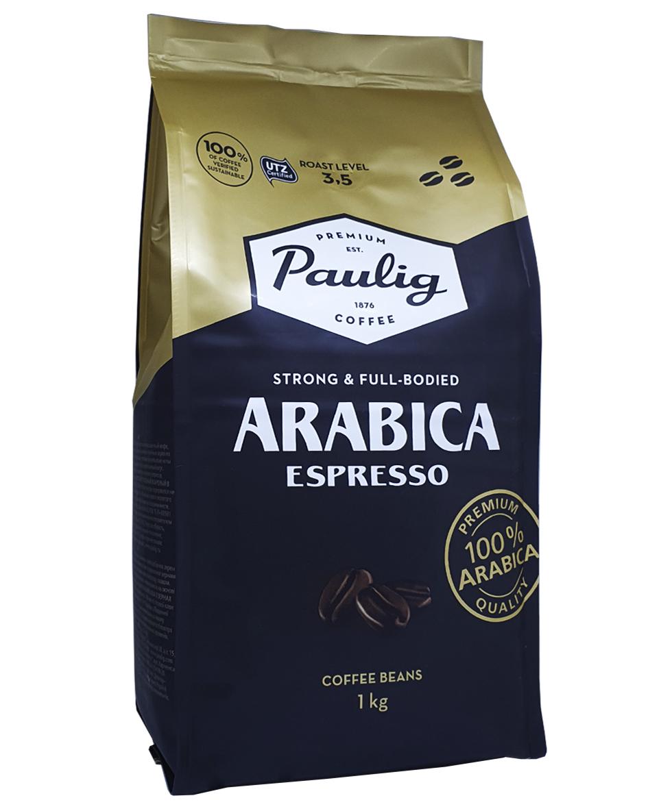 Кава зернова Paulig Arabica Espresso 1 кг (55447)