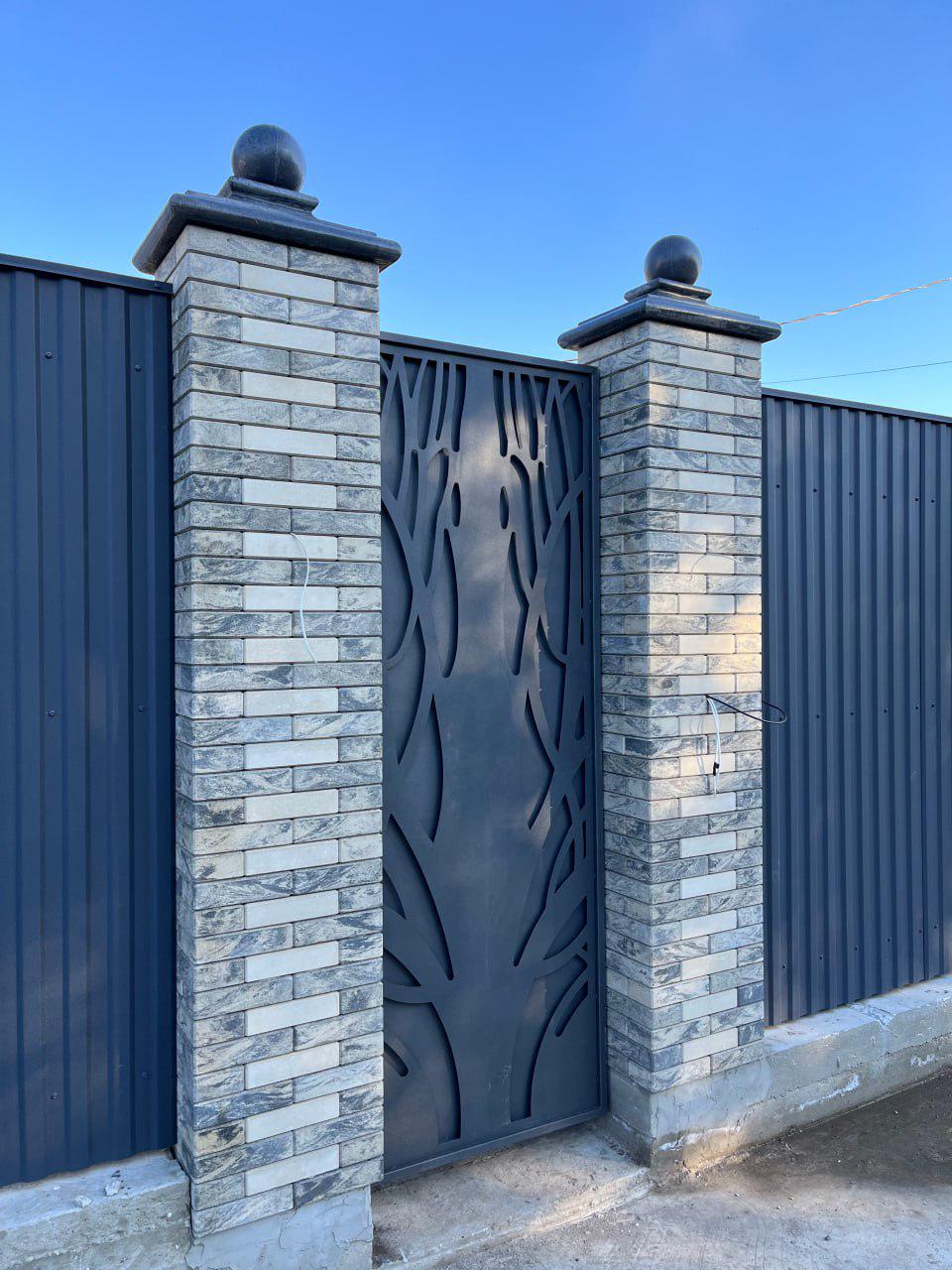 Кирпич облицовочный Brickland SENTEX PRIME Anthracite - фото 6 Кирпич облицовочный Brickland SENTEX PRIME Anthracite - фото 6