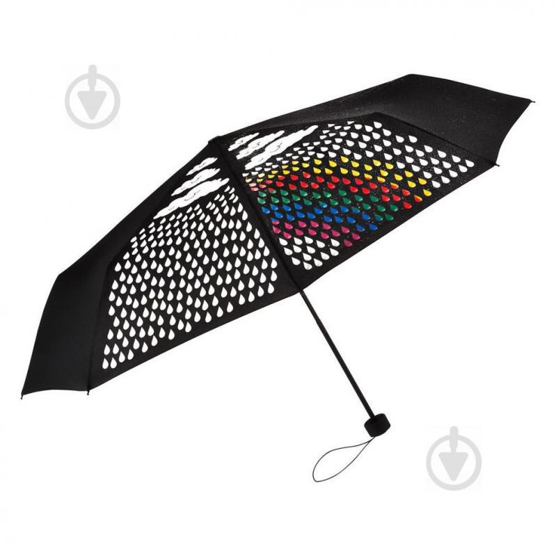 Зонт складной Fare 5042С Черный (840)