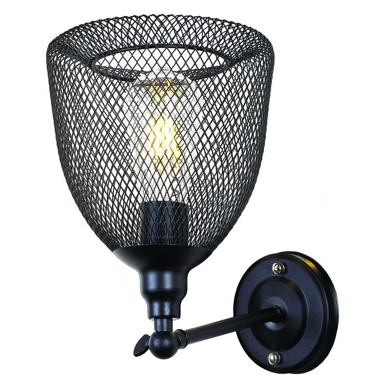 Настенный светильник LS-18131-1 Черный