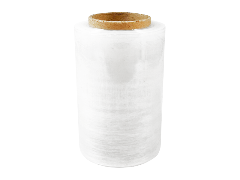 Стрейч-пленка 125 мм 20 мкм 0,4 кг Прозрачный (6170)