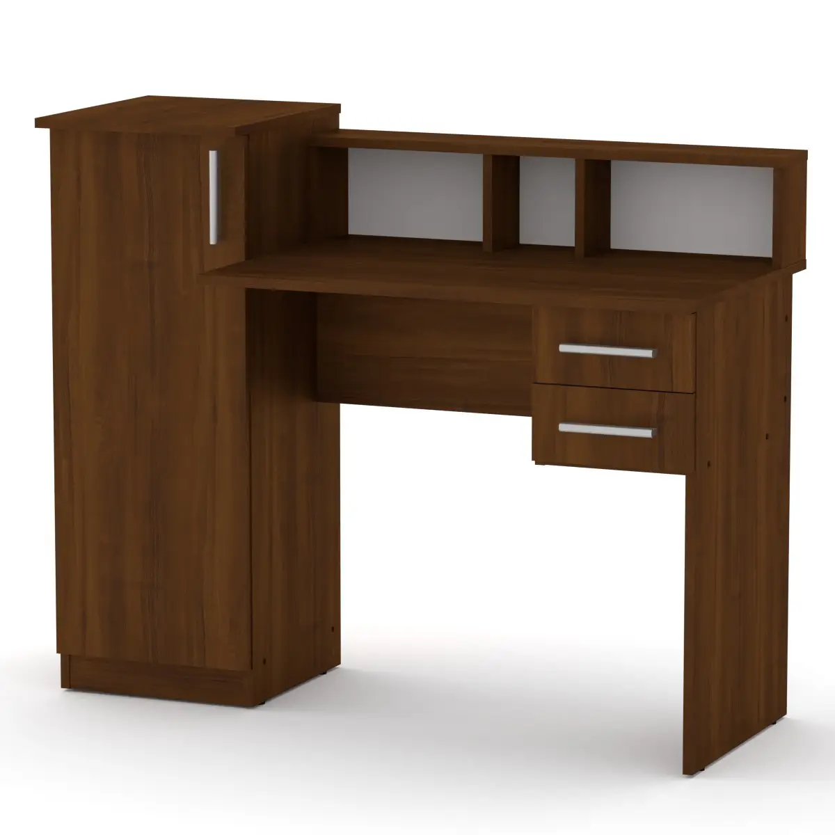 Стіл письмовий Компаніт Пі пі 1 117,5x55x73,6 см Дуб крафт золотий (25266666) - фото 5 Стіл письмовий Компаніт Пі пі 1 117,5x55x73,6 см Дуб крафт золотий (25266666) - фото 5