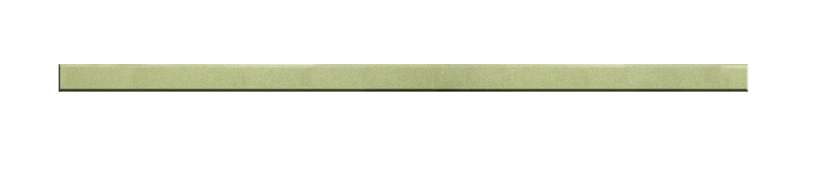 Фриз стеклянный Kotto Ceramica GF 4527 25x450x8 мм Lime Silver