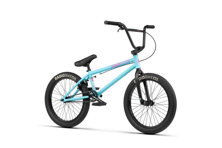 Велосипед BMX Radio EVOL Matt Sky Blue (UF36F533FE39854.402A)