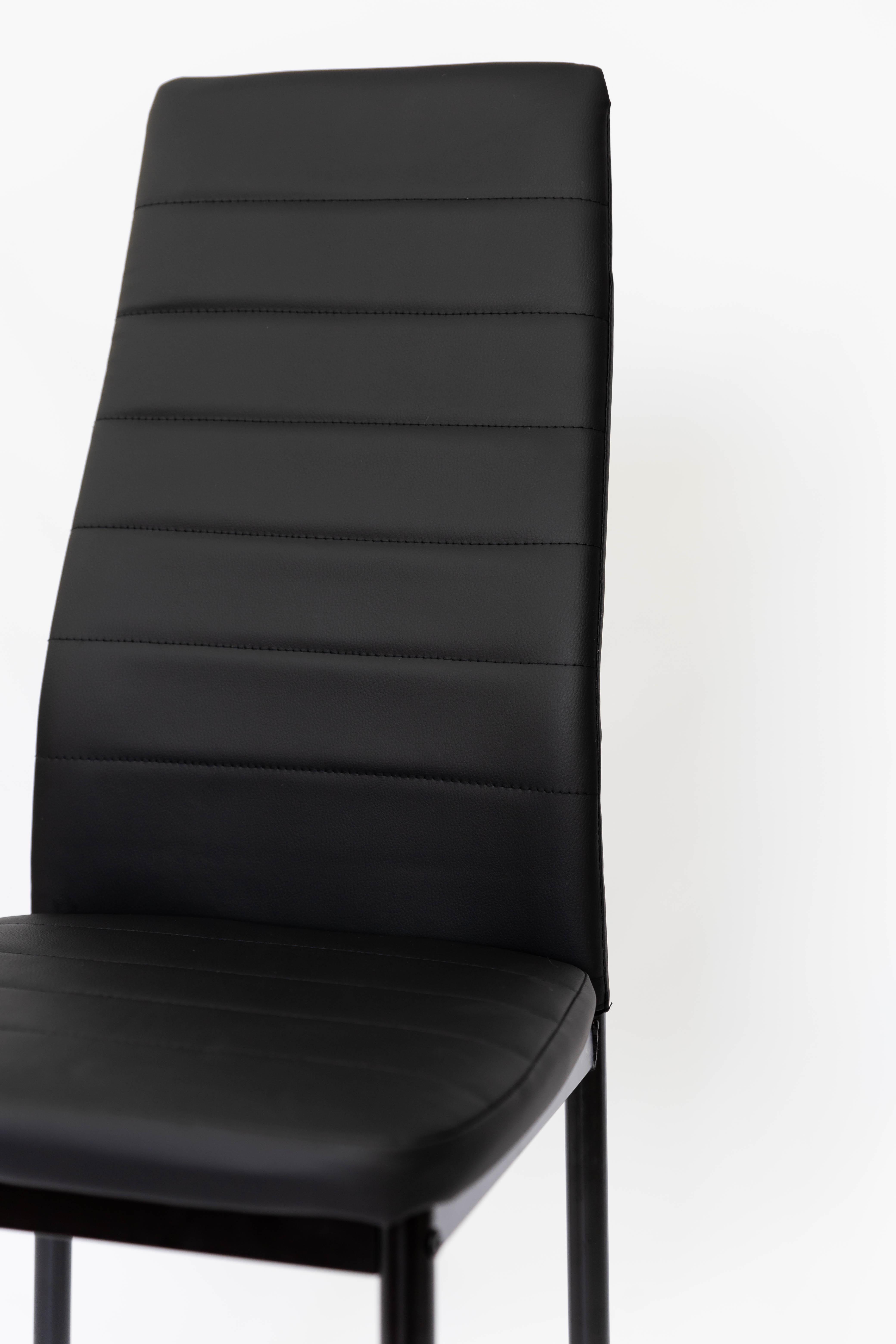 Стілець для кухні та вітальні ГРЕЙС Ріо 390х960х530 мм Чорний(GAА0055073) - фото 5 Стілець для кухні та вітальні ГРЕЙС Ріо 390х960х530 мм Чорний(GAА0055073) - фото 5