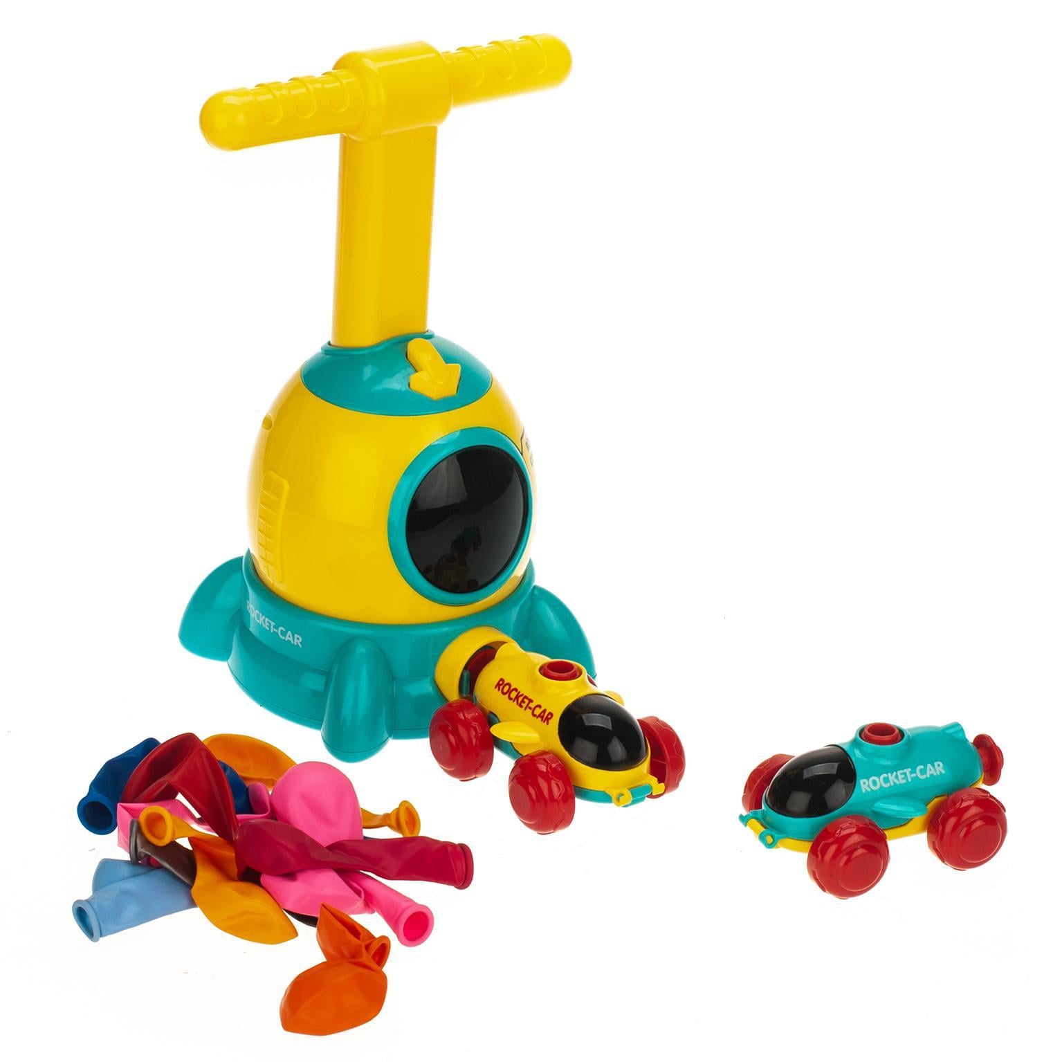Машина з кульками Balloon car