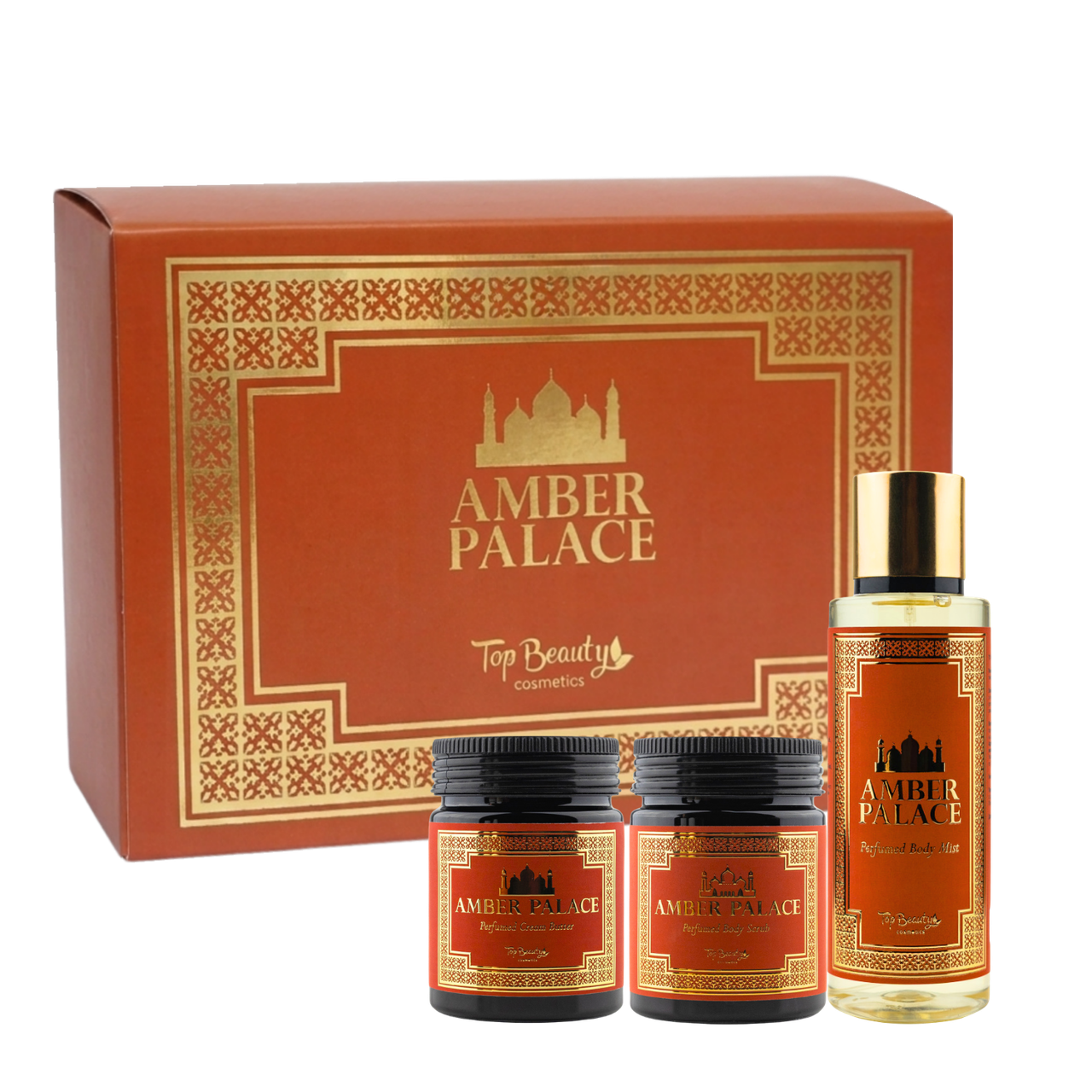 Подарочный набор косметики для тела Top Beauty Amber Palace Подарочный набор косметики для тела Top Beauty Amber Palace