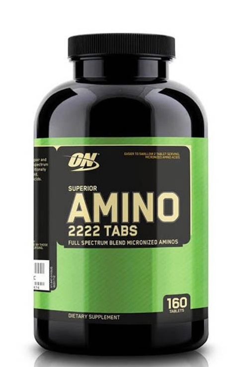 Аминокислота Optimum Superior Amino 2222 160 таб. (908)