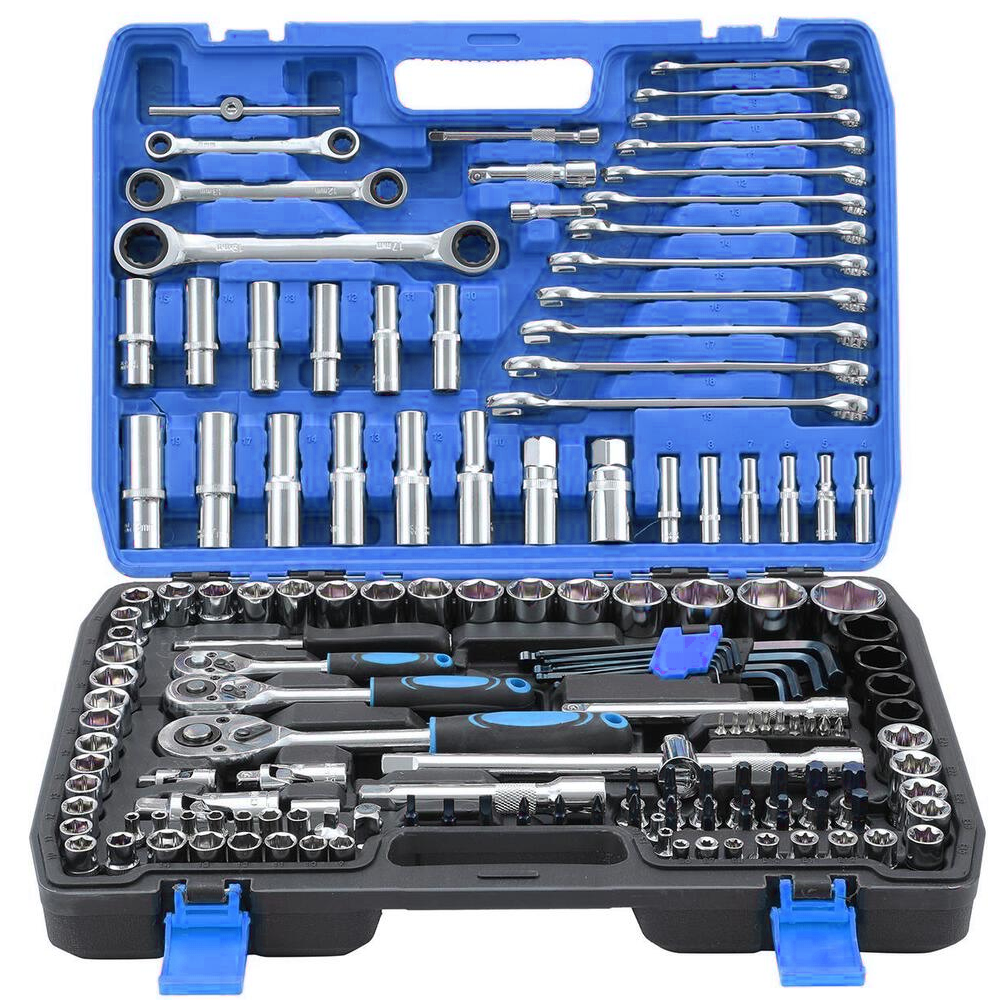 Набір інструментів універсальний для авто 151 пр. (0012/4) Набір інструментів універсальний для авто 151 пр. (0012/4)