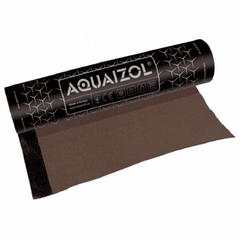 Эндовый ковер Aquaizol 1х10м 10 м.кв Коричневый (AKM-00892)