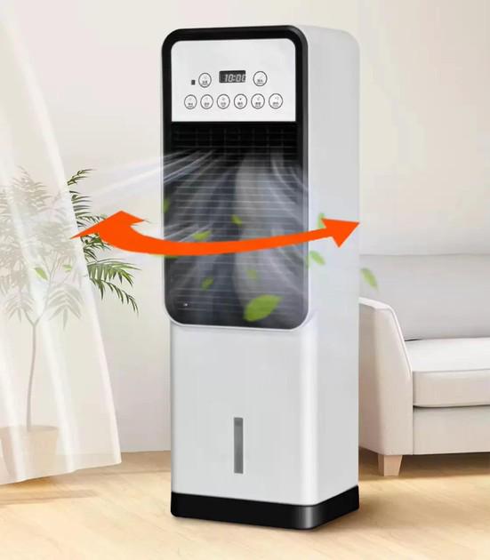 Кондиціонер підлоговий Germatic Air Max Pro BFX-8D-1668 зима/літо з пультом 3500 Вт (md-17308) - фото 4