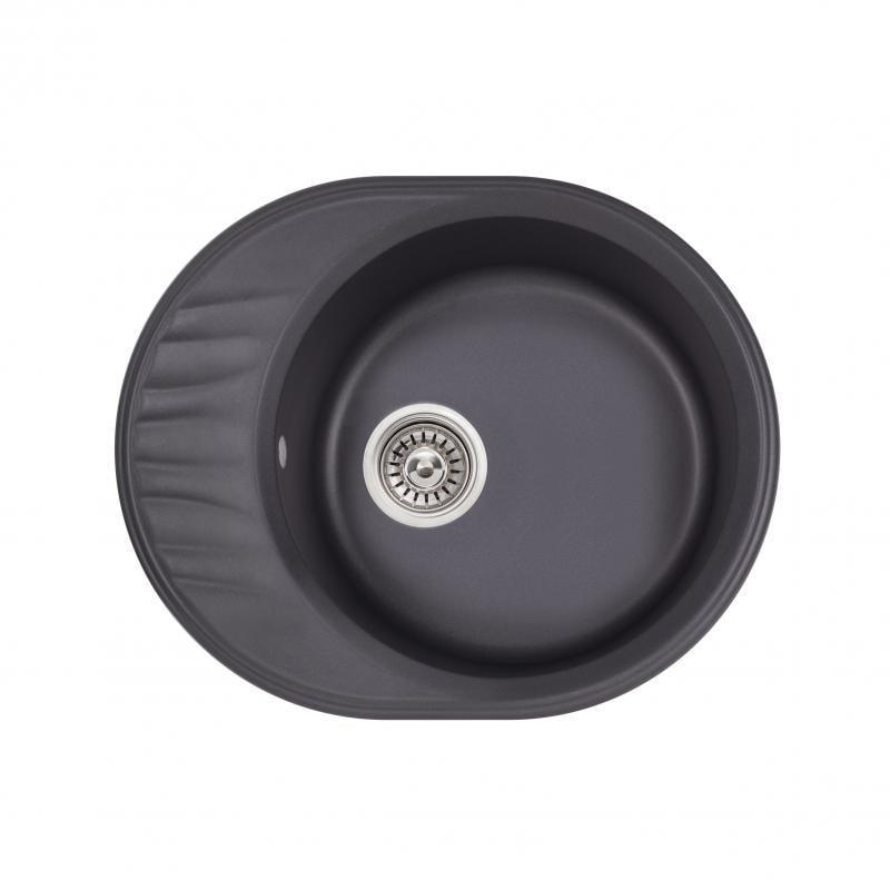 Кухонна мийка Q-tap CS 6151 Beton (QT6151BET502)