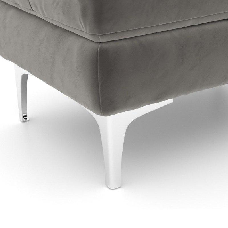 Пуф Riviera 70х40х45 см Сірий (Арт. 53) - фото 3 Пуф Riviera 70х40х45 см Сірий (Арт. 53) - фото 3