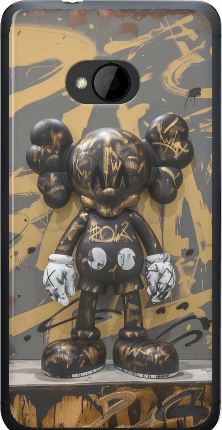 Чохол на HTC One M7 Bronze kaws (6097u-36-42517)