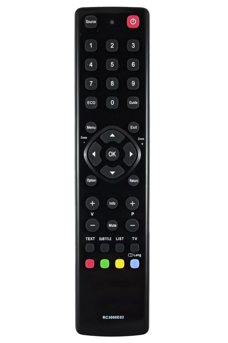 Пульт для телевизора THOMSON RC3000E02 (1921743072)