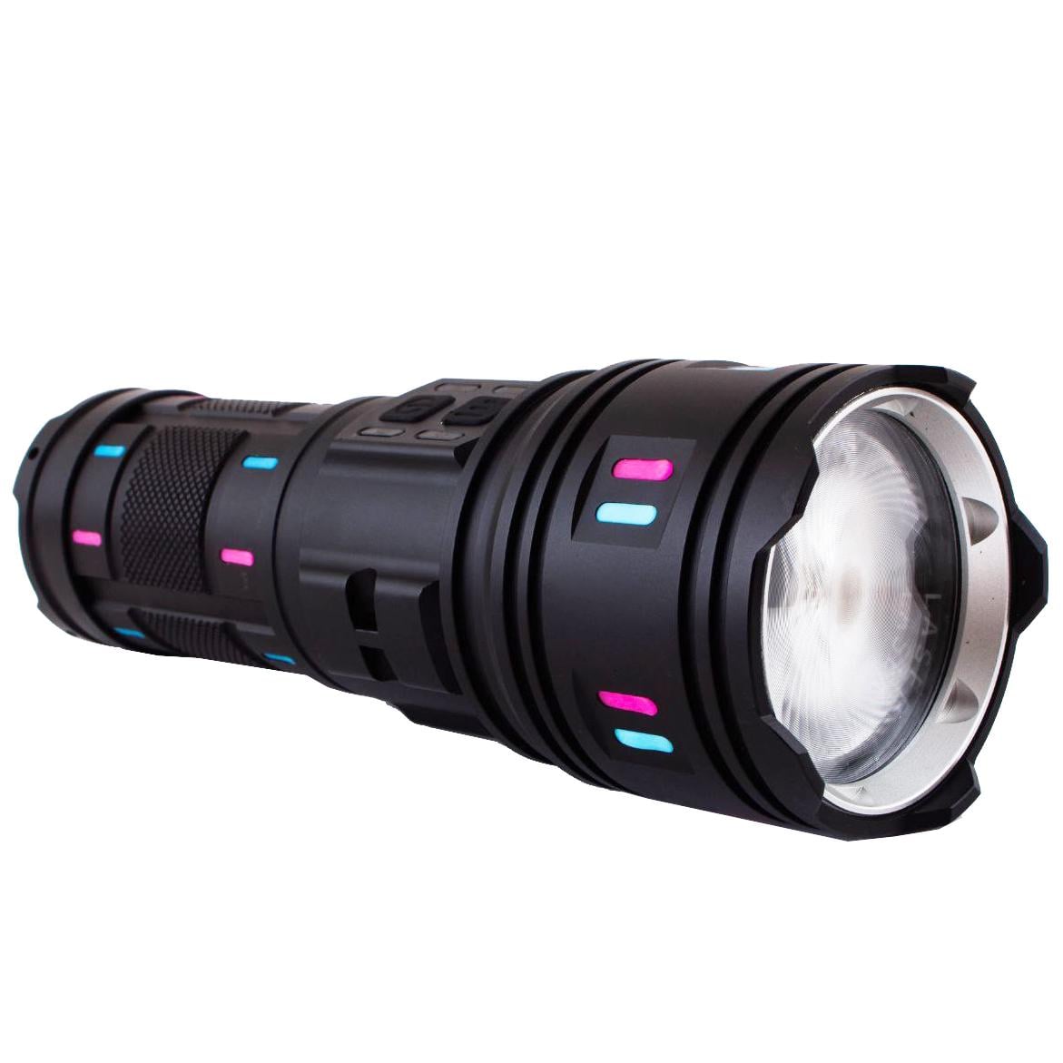 Фонарь ручной NIGHT VISION FLUORESCENCE AK177-1 WHITE LASER LED PM60-TG Черный (613530)