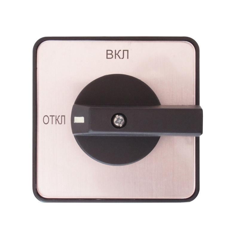 Перемикач пакетний CHINT LW32-10/C03/2 Вимк./Вкл. 3P 20A 400V (425069)