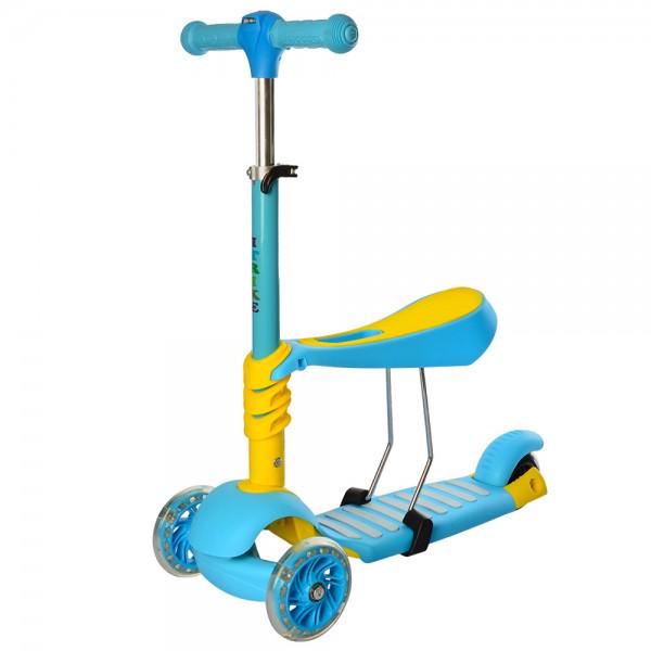 Самокат iTrike JR-3-053-A Blue (180239) Самокат iTrike JR-3-053-A Blue (180239)