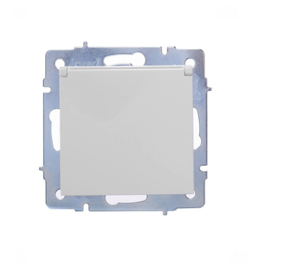 Рамка четверная горизонтальная LEZARD Vesna белый