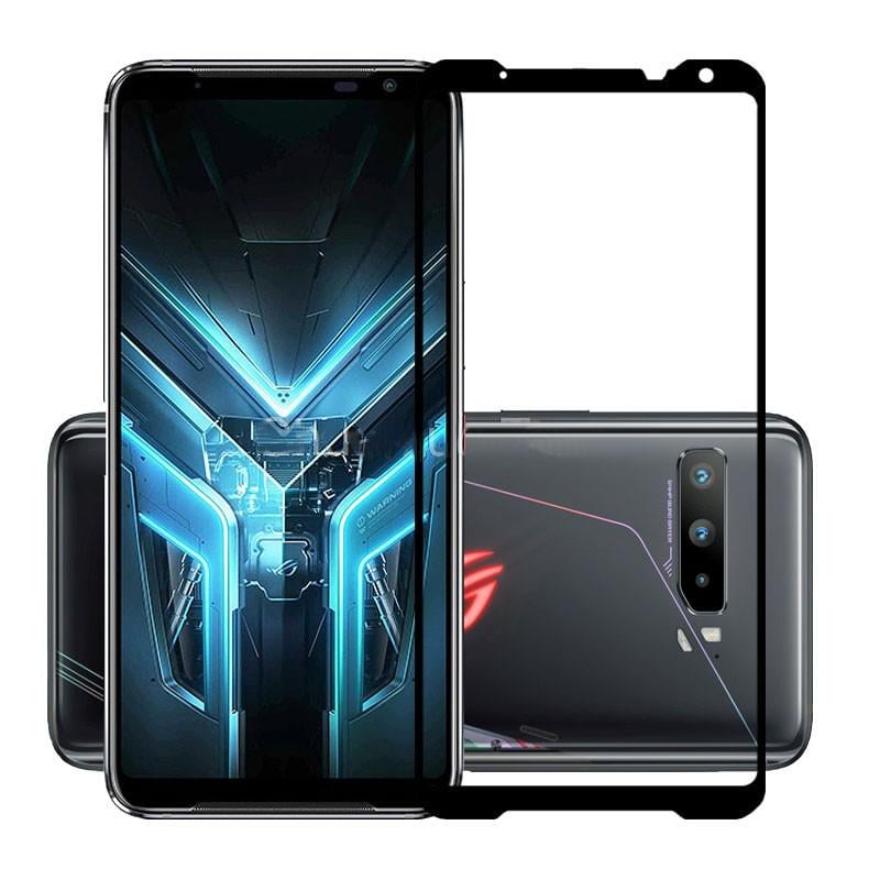 Защитное стекло Nillkin Amazing CP+ PRO 5D Full Glue для Asus ROG Phone 3/3 Strix Black 0,33 мм - фото 3