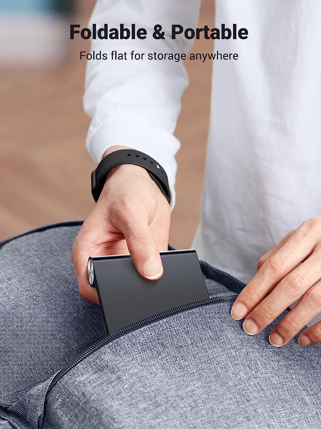 Підставка для телефону UGREEN настільна складана Чорний (50747) - фото 5 Підставка для телефону UGREEN настільна складана Чорний (50747) - фото 5