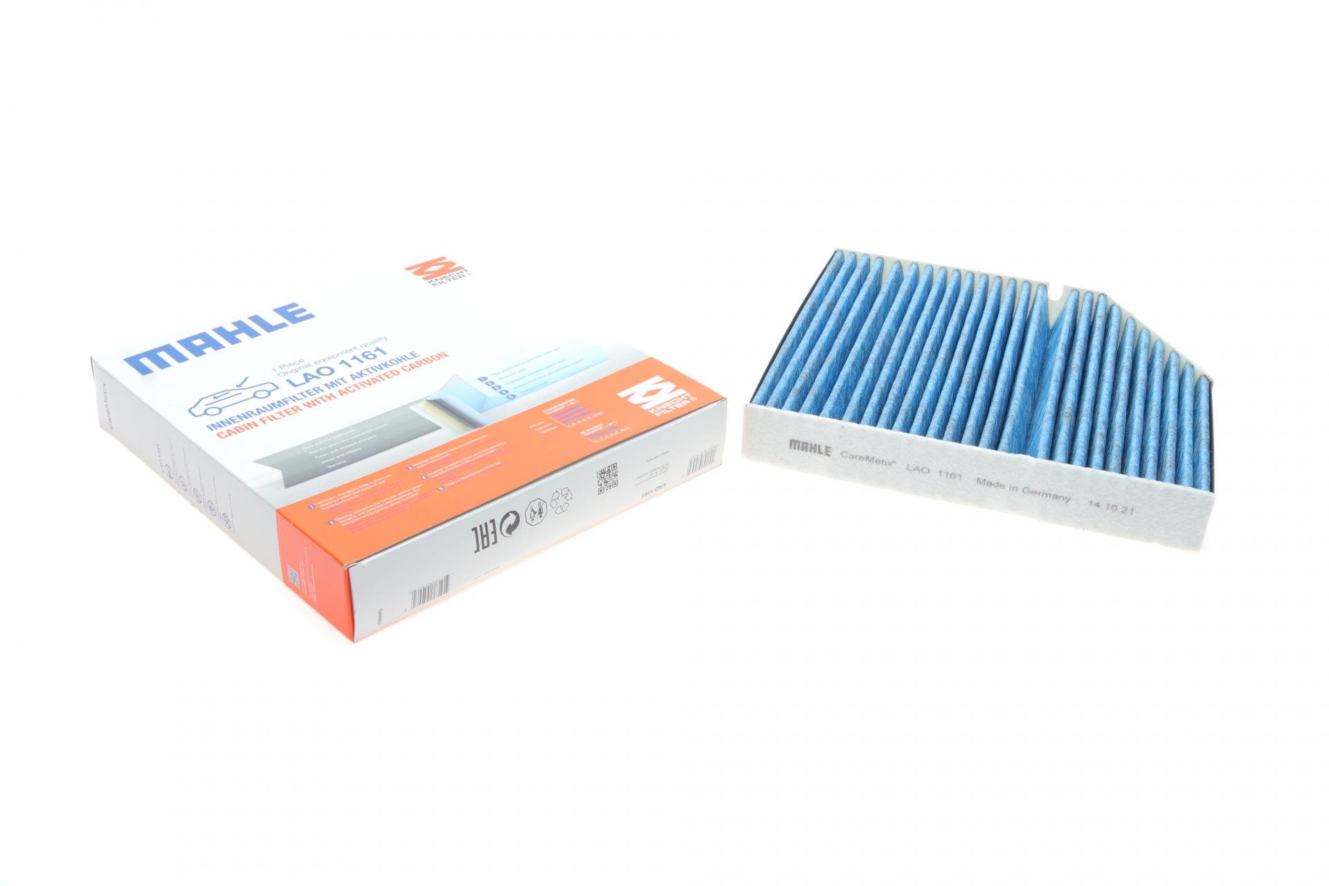 Фильтр салона KNECHT для MB C-class W 205 14-/E-class W213 16- угольный (LAO 1161)