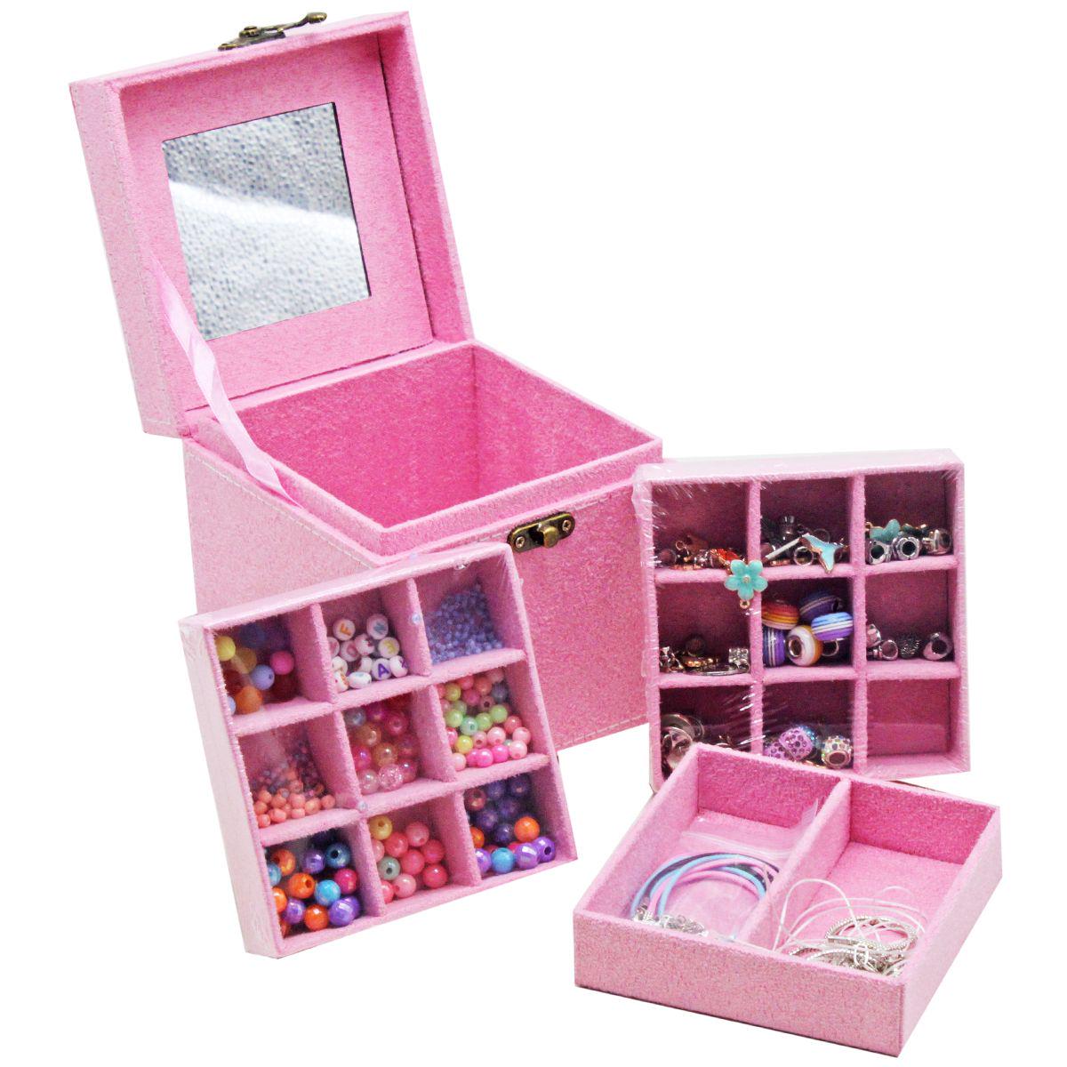 Набор для создания шарм-браслетов Bambi Princess Jevelry (B4344) Набор для создания шарм-браслетов Bambi Princess Jevelry (B4344)