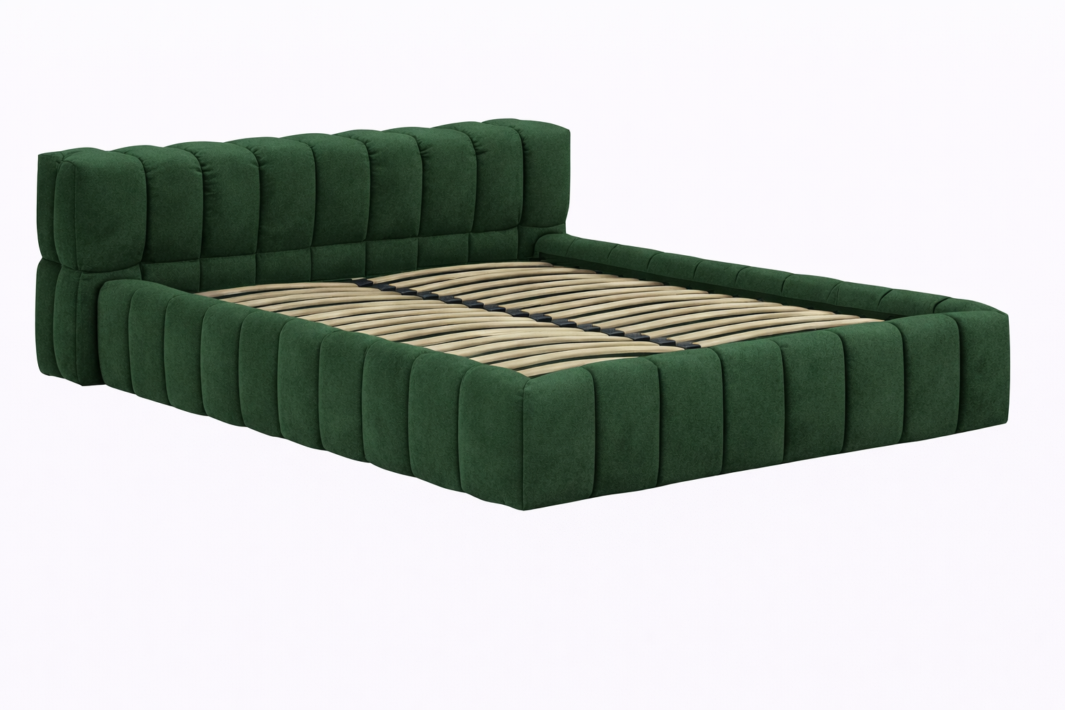 Кровать Браун с подъемным механизмом Allure 180х200 см Dark Green