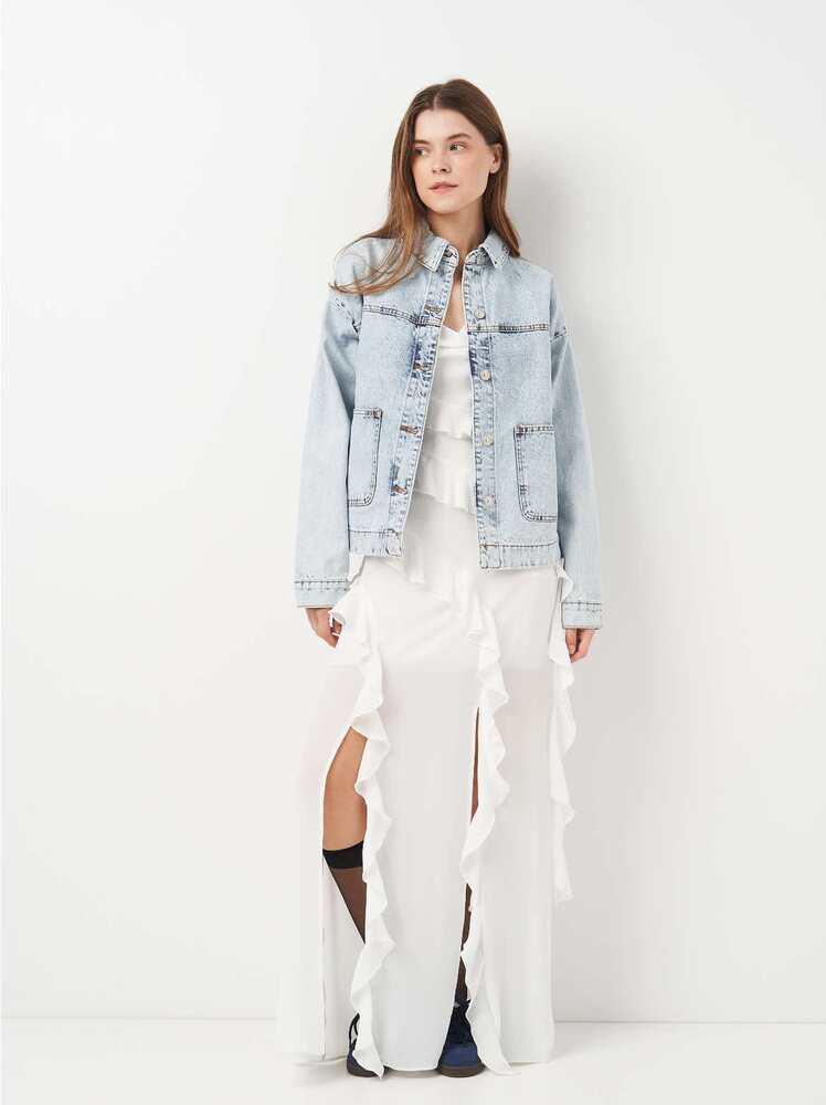 Піджак Veto Jeans VT2720x50 жіночий S Синій (192760) - фото 2 Піджак Veto Jeans VT2720x50 жіночий S Синій (192760) - фото 2