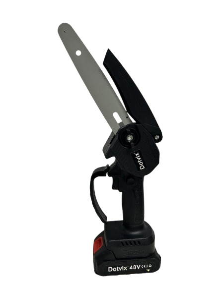 Пилка акумуляторна садова 48V ланцюгова для дров/гілок