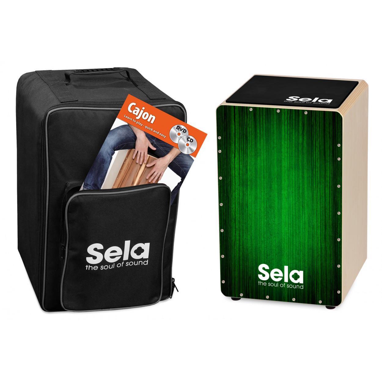 Кахон Sela Varios Bundle Green SE 131 EN (63320)