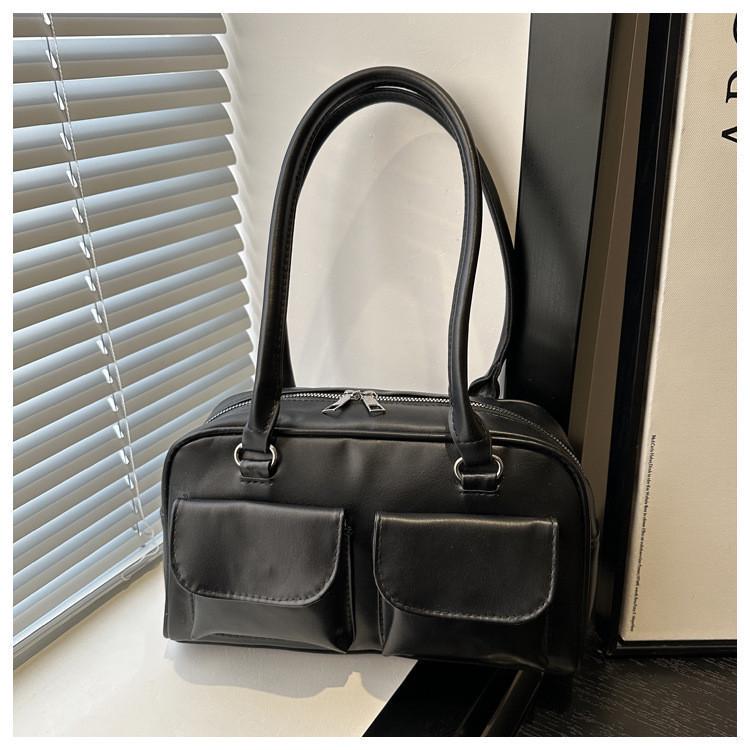 Женская сумка 8182 багет Черный (27484746)