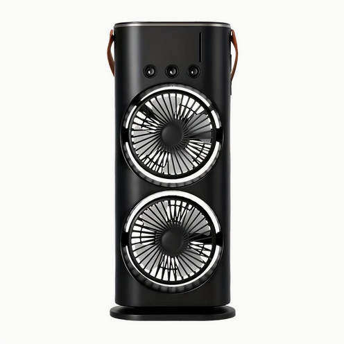 Вентилятор с водой от USB Fan FH-666 LED подсветка 3 скорости Черный Вентилятор с водой от USB Fan FH-666 LED подсветка 3 скорости Черный